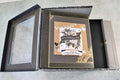 Album Matrimonio Scrapbooking Nero Oro – I Do, Me Too
