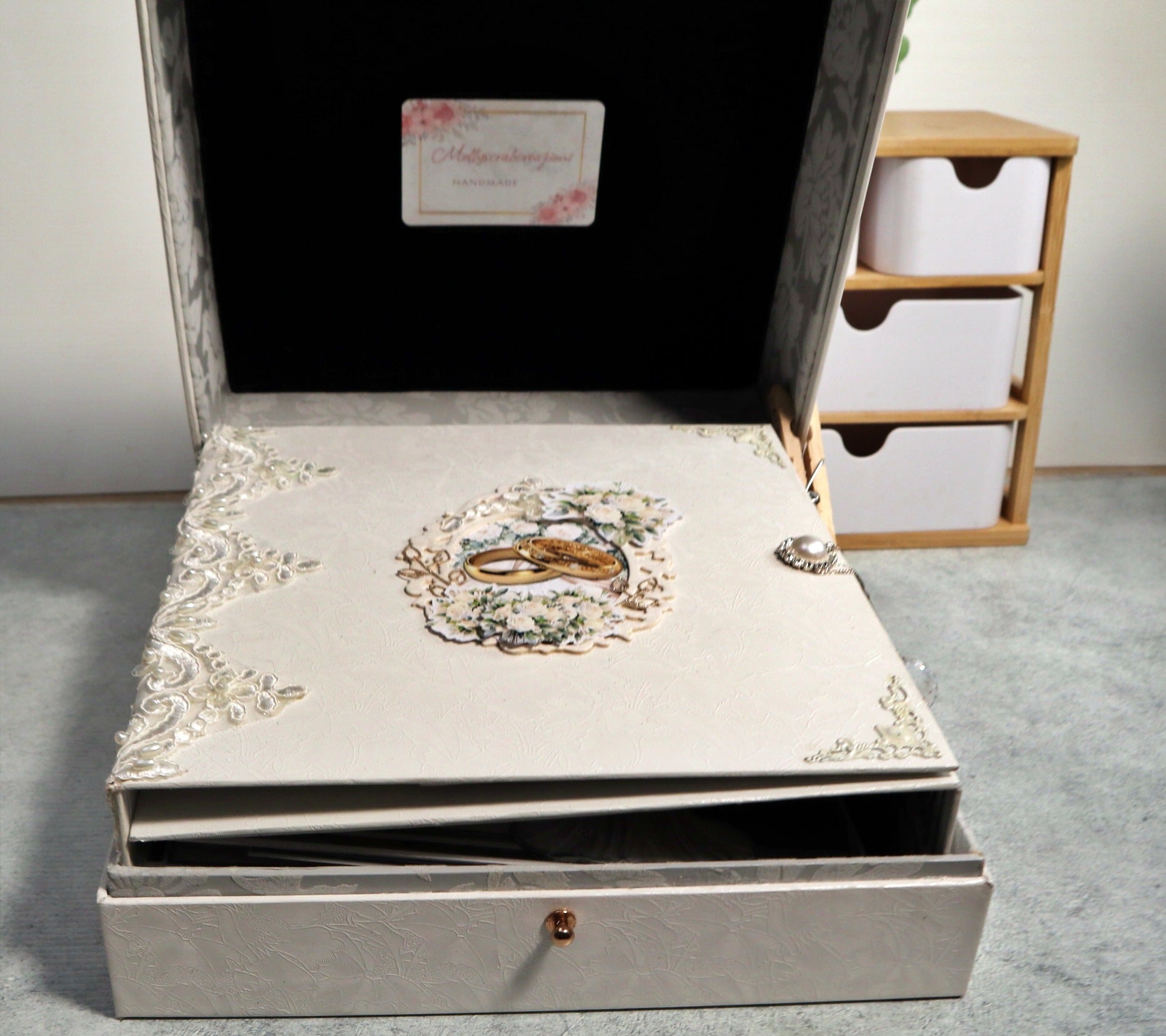 Album Matrimonio Scrapbooking Fatto a Mano – Special Day