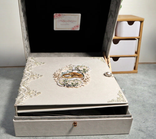 Album Matrimonio Scrapbooking Fatto a Mano – Special Day