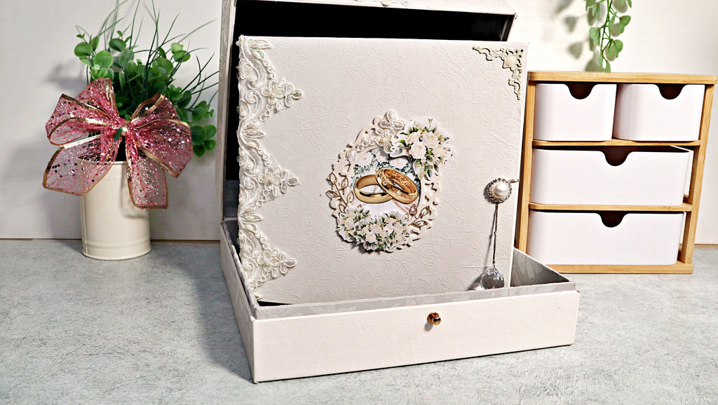 Album Matrimonio Scrapbooking Fatto a Mano – Special Day