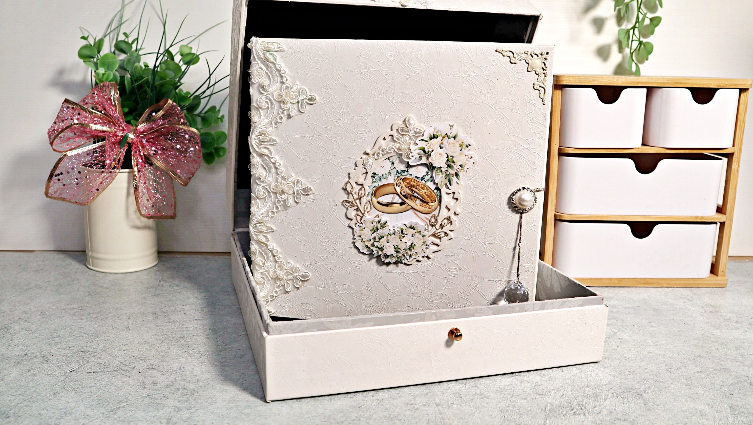 Album Matrimonio Scrapbooking Fatto a Mano – Special Day
