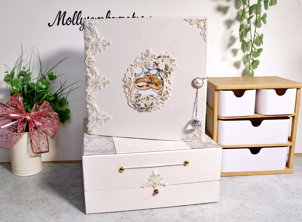 Album Matrimonio Scrapbooking Fatto a Mano – Special Day