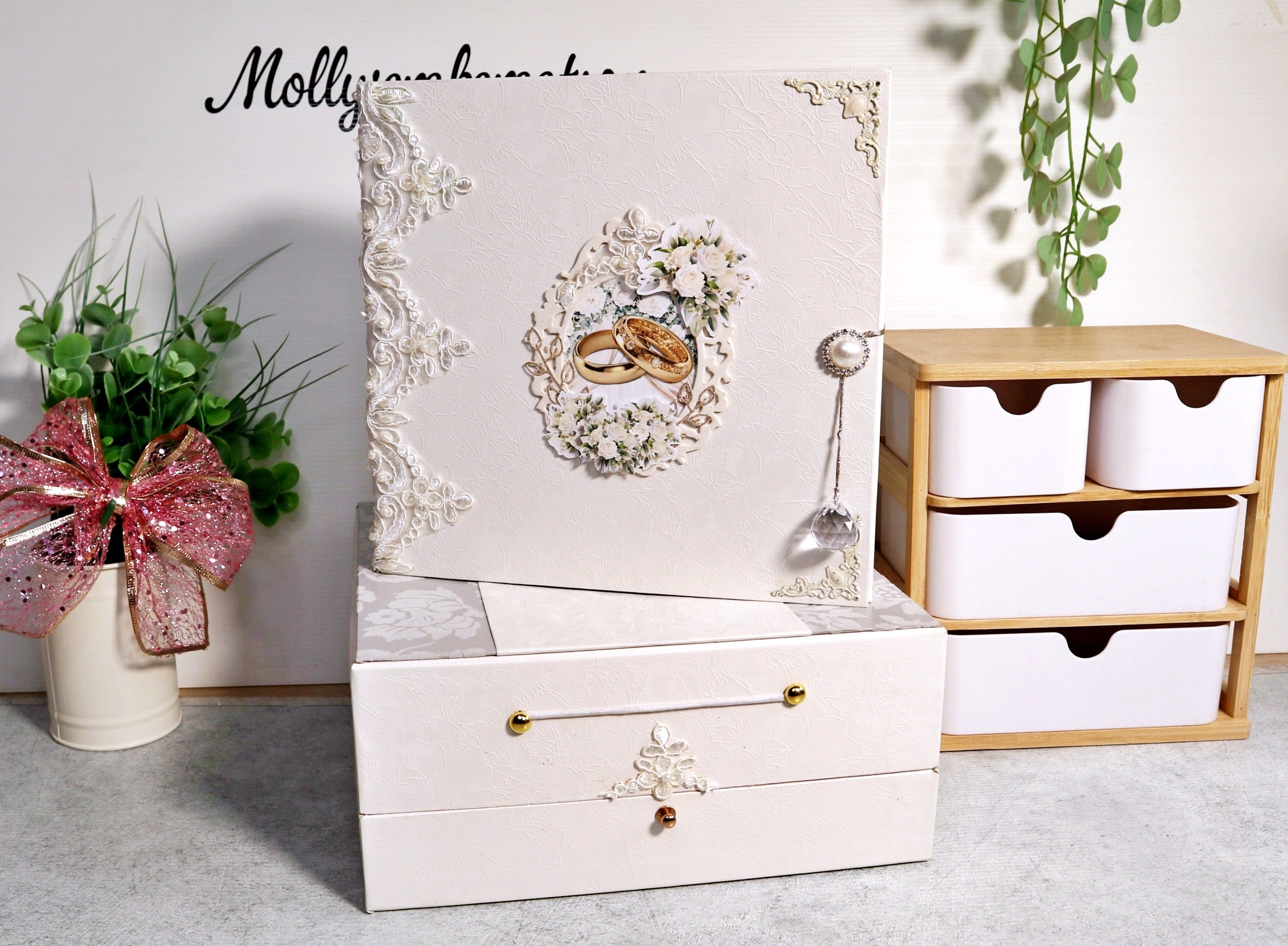 Album Matrimonio Scrapbooking Fatto a Mano – Special Day
