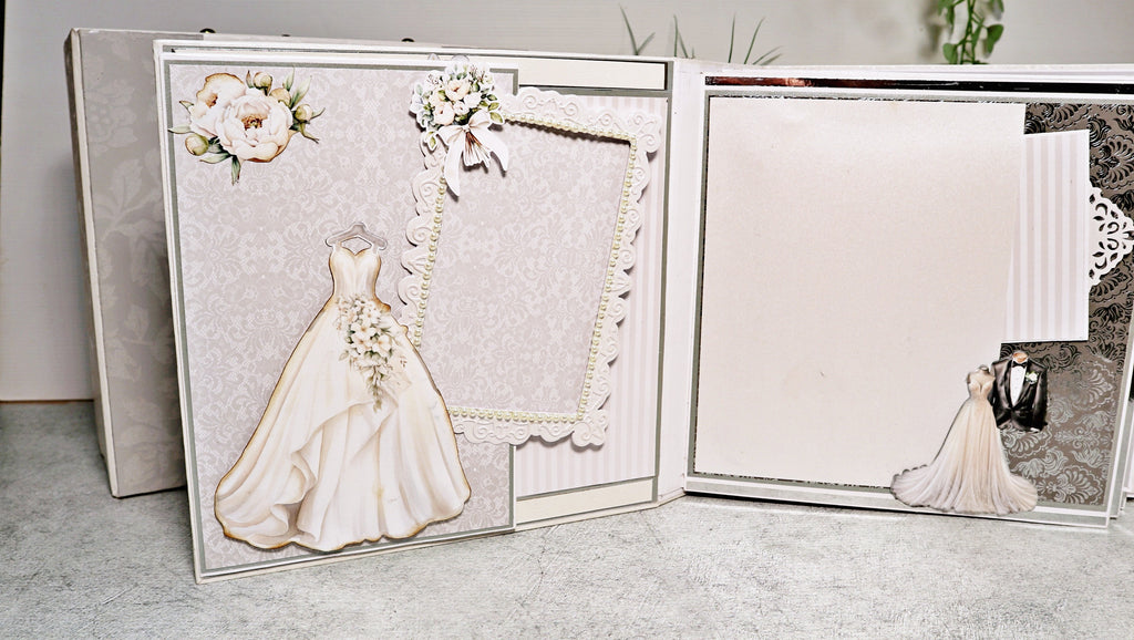 Album Matrimonio Scrapbooking Fatto a Mano – Special Day