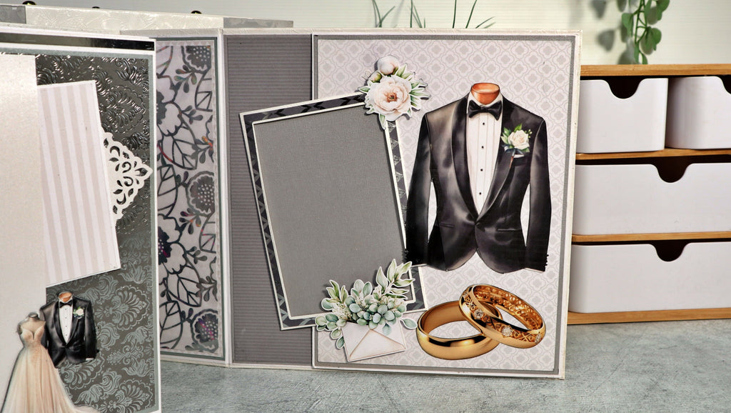 Album Matrimonio Scrapbooking Fatto a Mano – Special Day