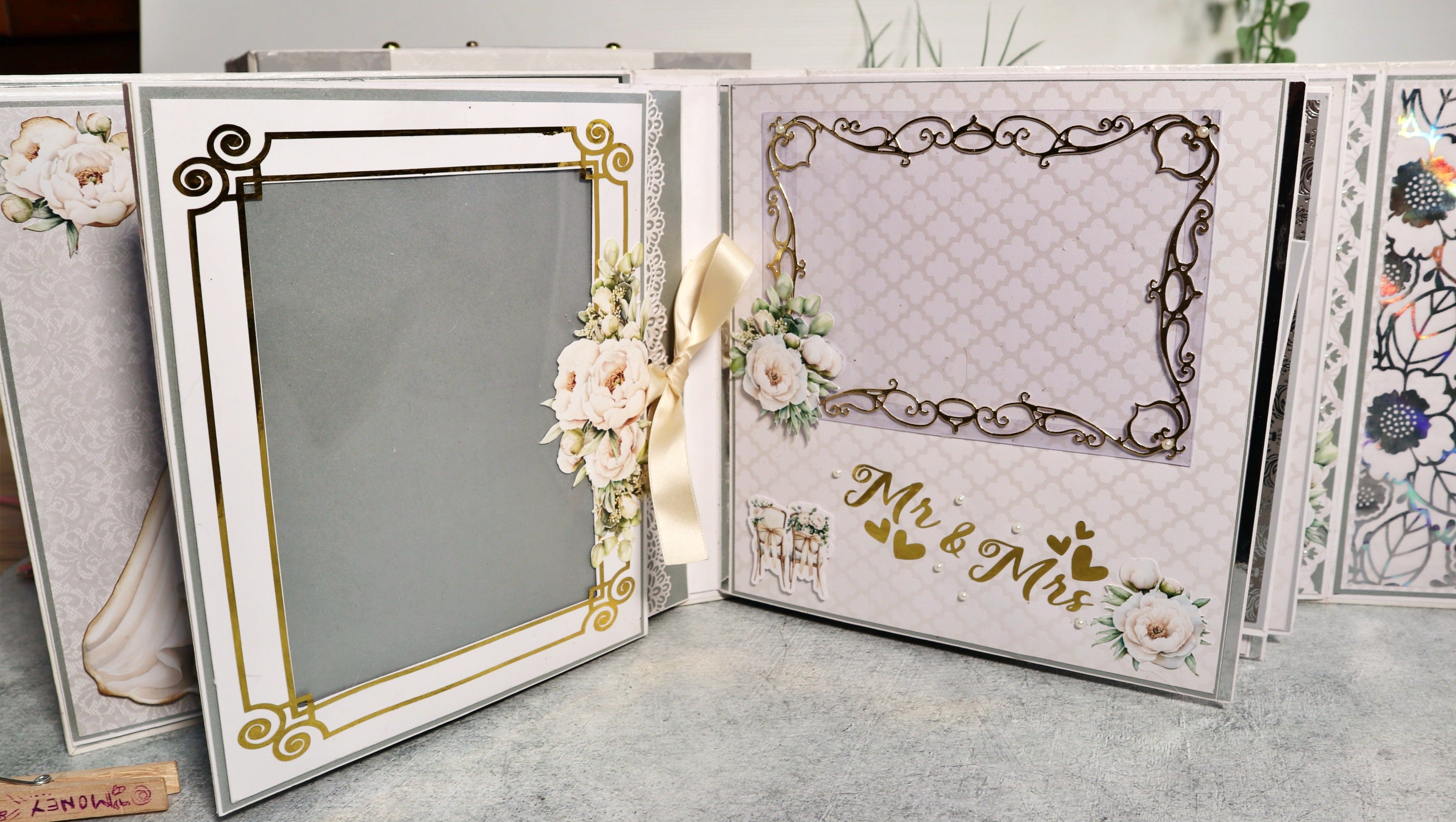 Album Matrimonio Scrapbooking Fatto a Mano – Special Day