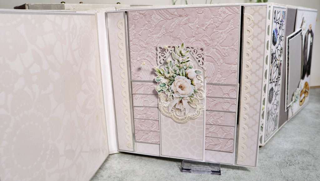 Album Matrimonio Scrapbooking Fatto a Mano – Special Day