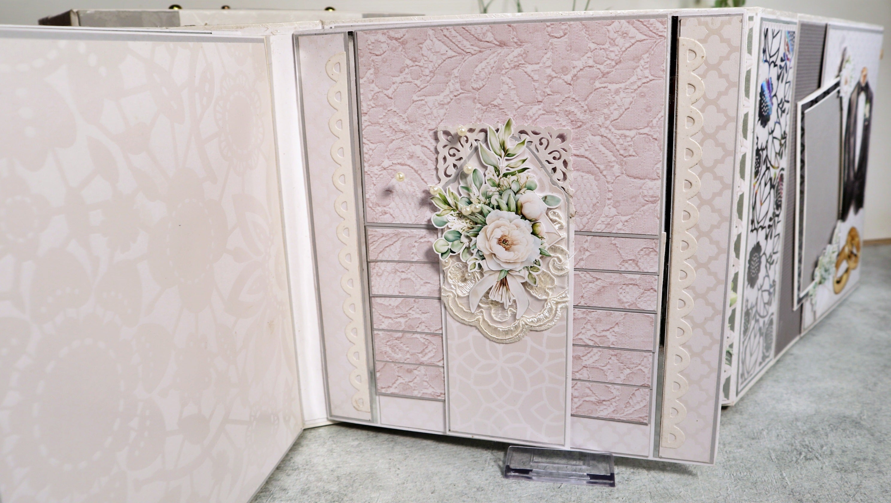 Album Matrimonio Scrapbooking Fatto a Mano – Special Day