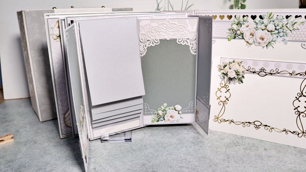 Album Matrimonio Scrapbooking Fatto a Mano – Special Day