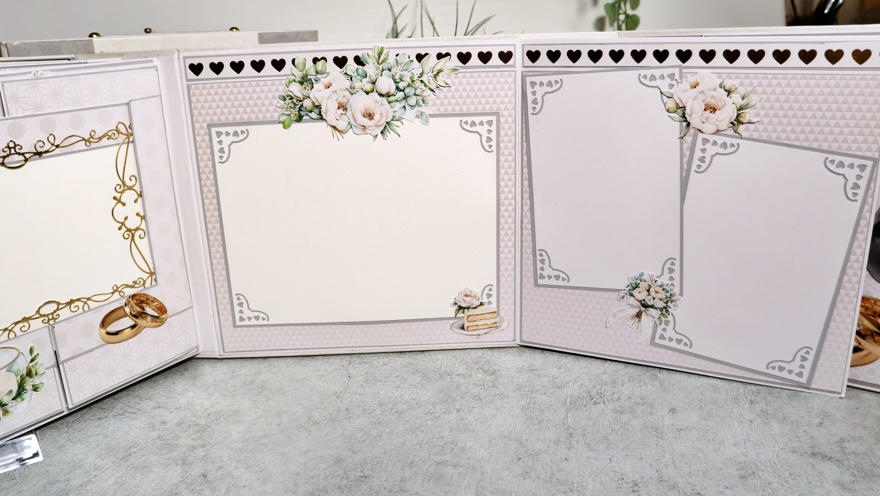 Album Matrimonio Scrapbooking Fatto a Mano – Special Day