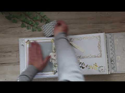 Album Matrimonio Scrapbooking Fatto a Mano – Special Day